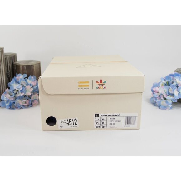 Adidas X Pharrell Williams Crazy BYW HU High Top - Picture 10 of 13